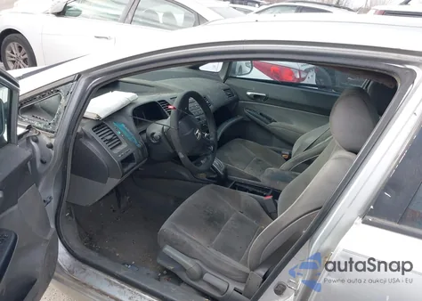 2007 Honda Civic Lx from USA, damaged, VIN 1HGFA16557L021291